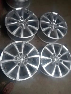 Volkswagen Toureg V6 Size 18inch Wheels