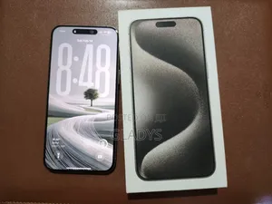 Apple iPhone 15 Pro Max 256 GB Silver