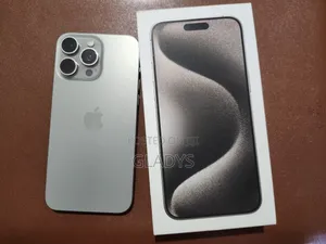 Apple iPhone 15 Pro Max 256 GB Silver