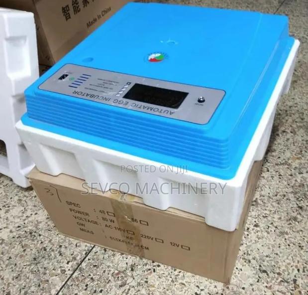 Heavy Duty 56 Automatic Egg Incubator - main view