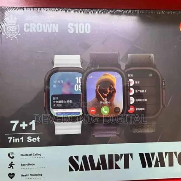 Crown S100 Smart Watch - thumbnail 3