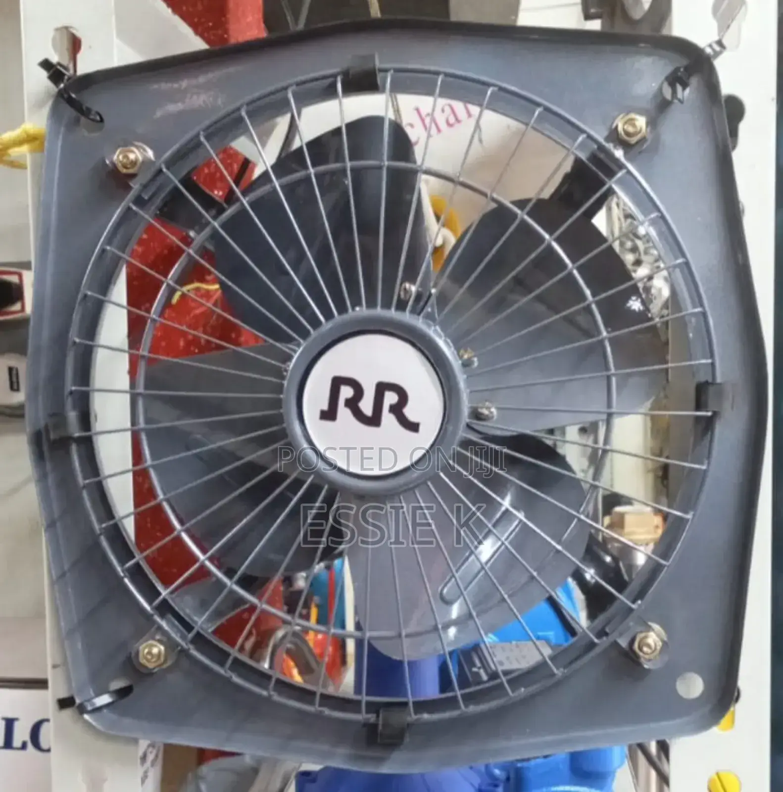 Rr Extractor Fand