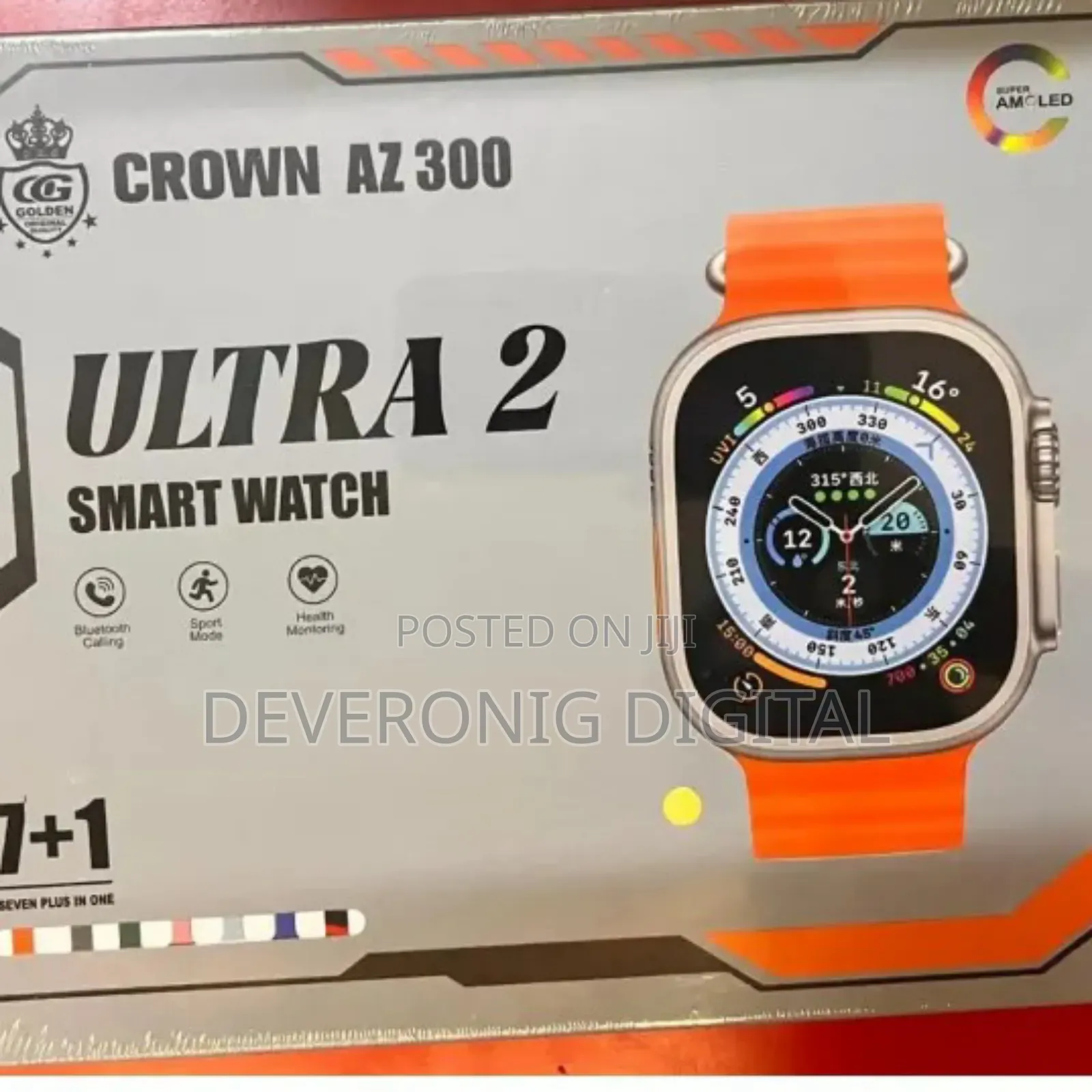 Crown Az300 Smart Watch
