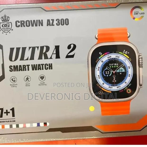 Crown Az300 Smart Watch - thumbnail 3