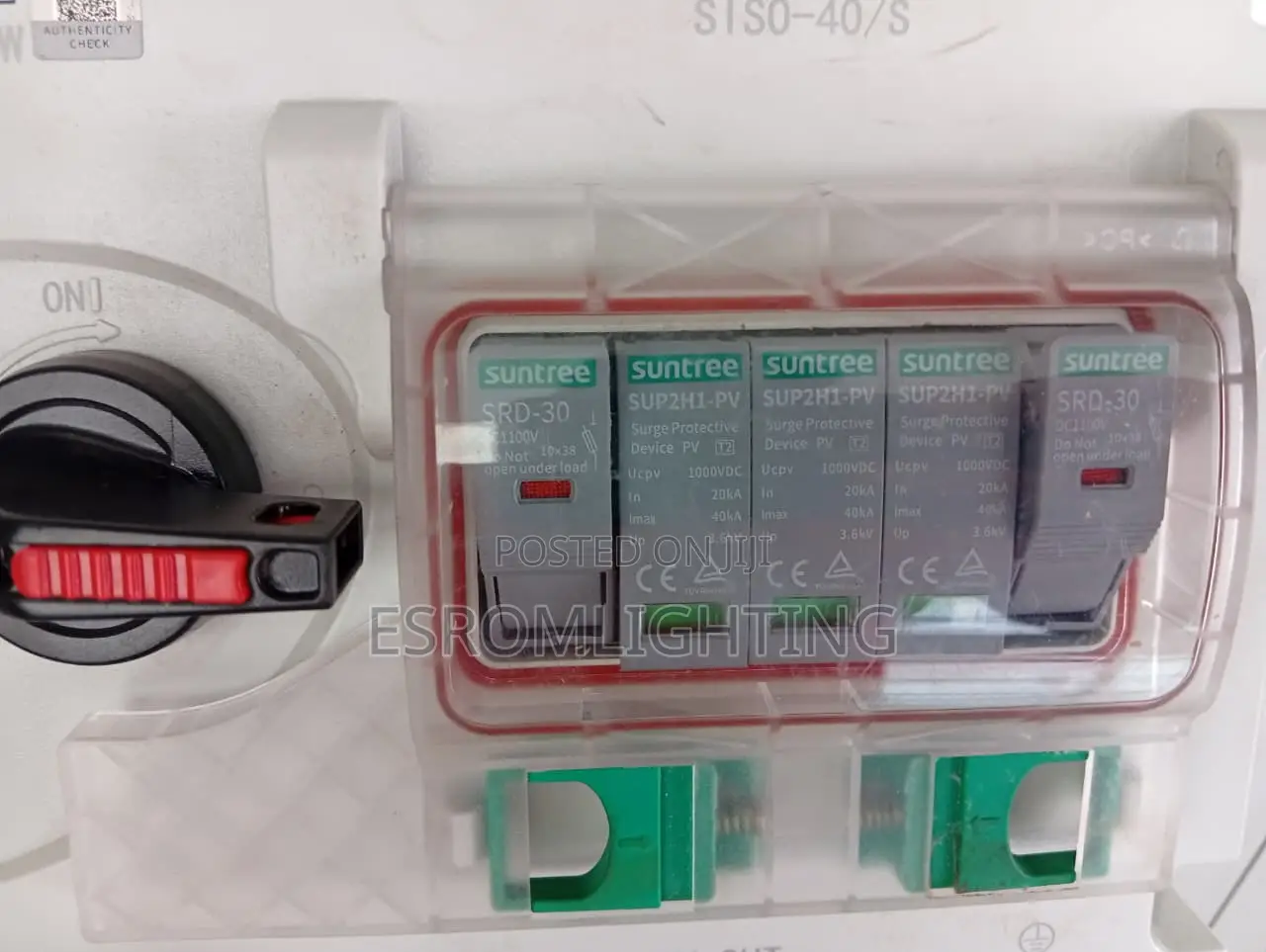 Suntree Dc Isolator Waterproof Bus-Combiner Box