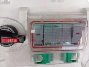 Suntree Dc Isolator Waterproof Bus-Combiner Box