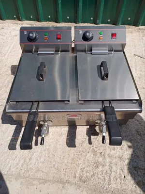 Caterina Commercial Double Tank Electric Fryer