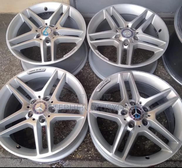 Amg Mercedes 18inch Wheels - main view