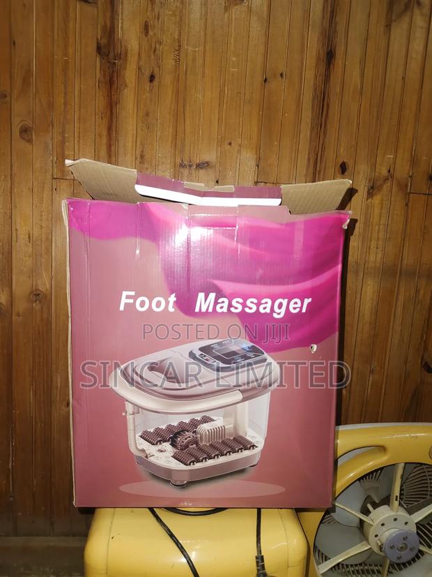 A Jy-868b Electric Foot Spa Massager - main view