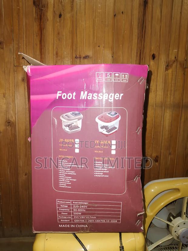 A Jy-868b Electric Foot Spa Massager - thumbnail 2