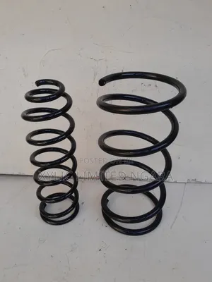 Mitsubishi Outlander Front and Rear Coil Springs