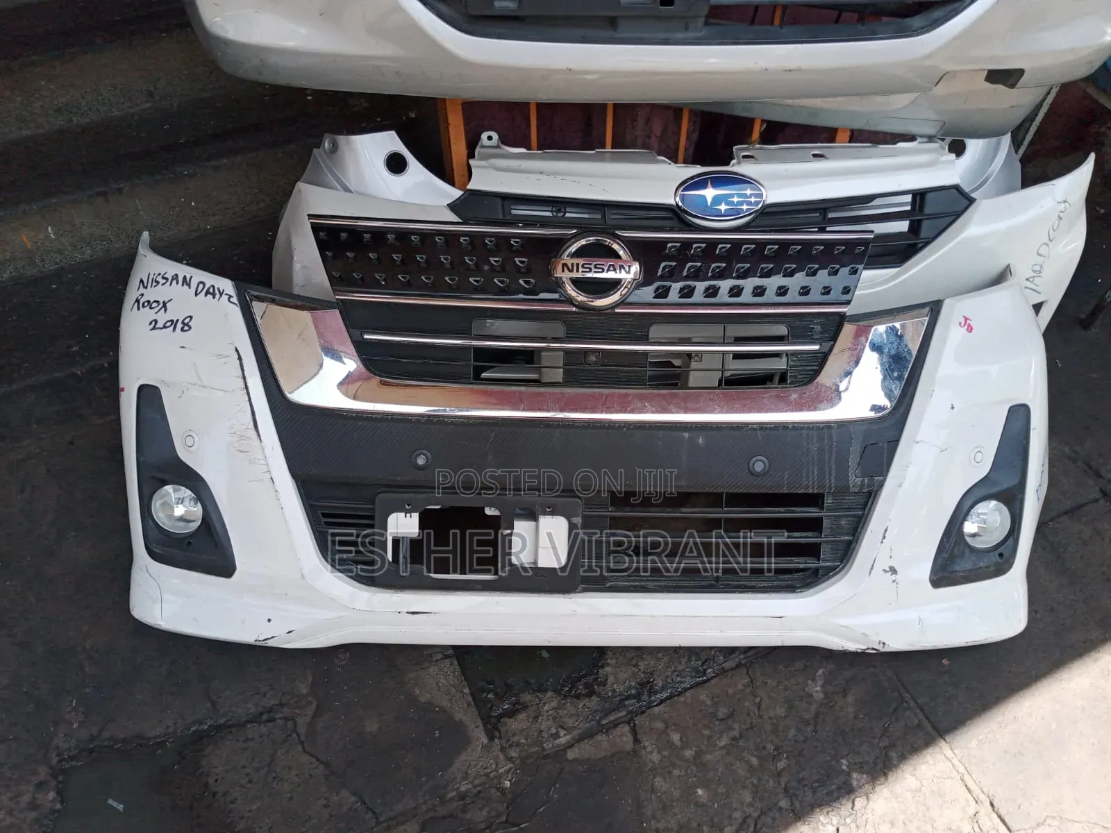 Nissan Dayz Roox 2018 Front Bumper With Grill
