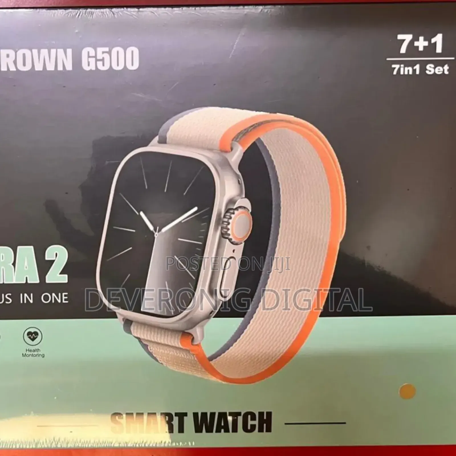 Crown G500 Smart Watch