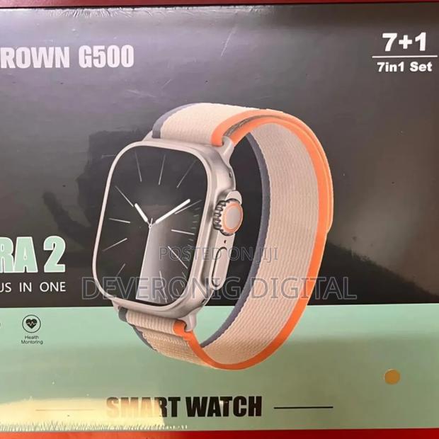 Crown G500 Smart Watch - main view