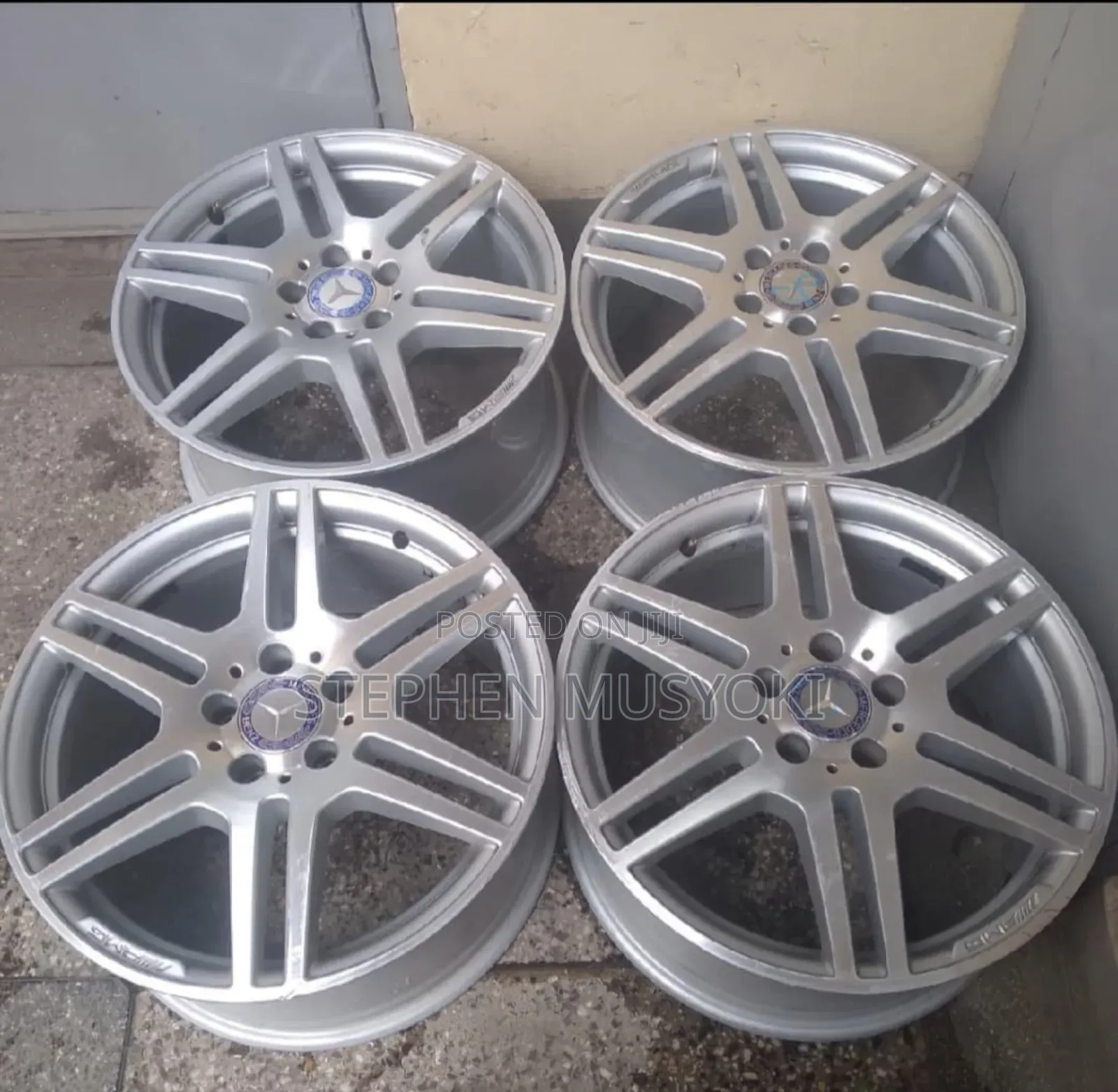 Benz Amg Size 18inch Rims