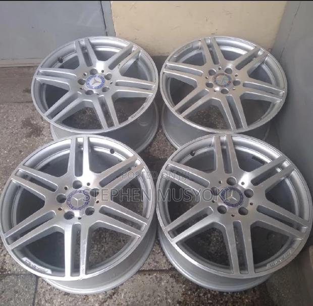 Benz Amg Size 18inch Rims