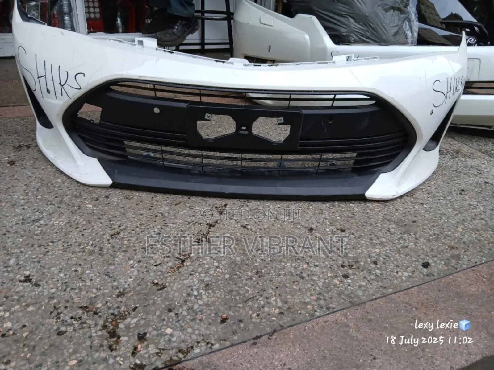 Fielder 170 Front Bumper