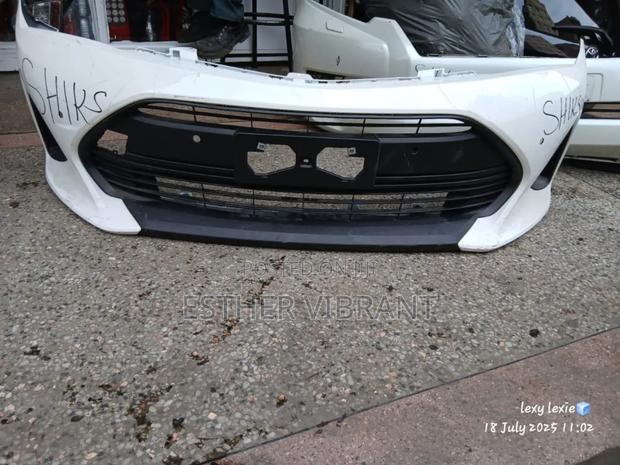Fielder 170 Front Bumper