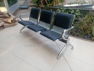 3 Seater Office Link Chair