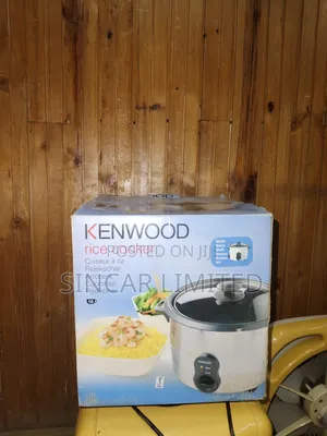 A Kenwood Rice Cooker