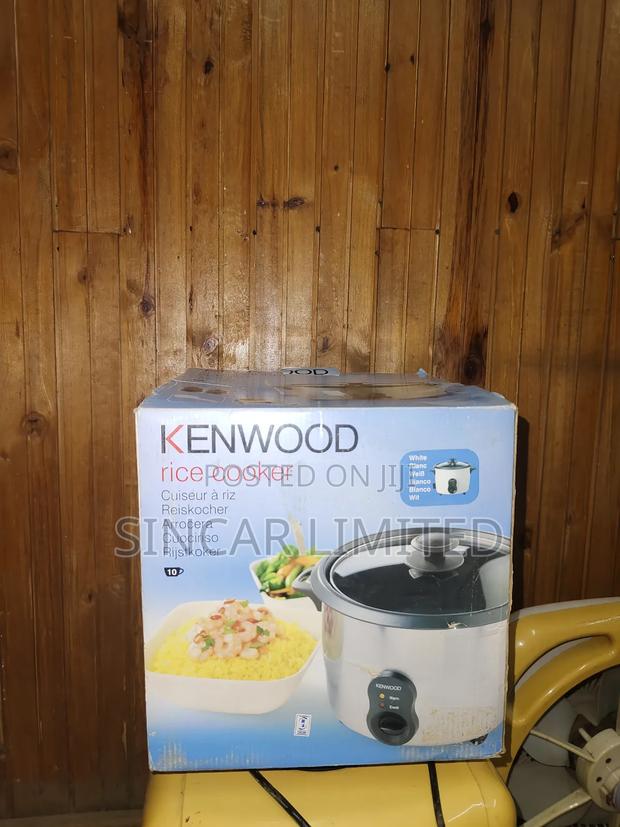 A Kenwood Rice Cooker - main view
