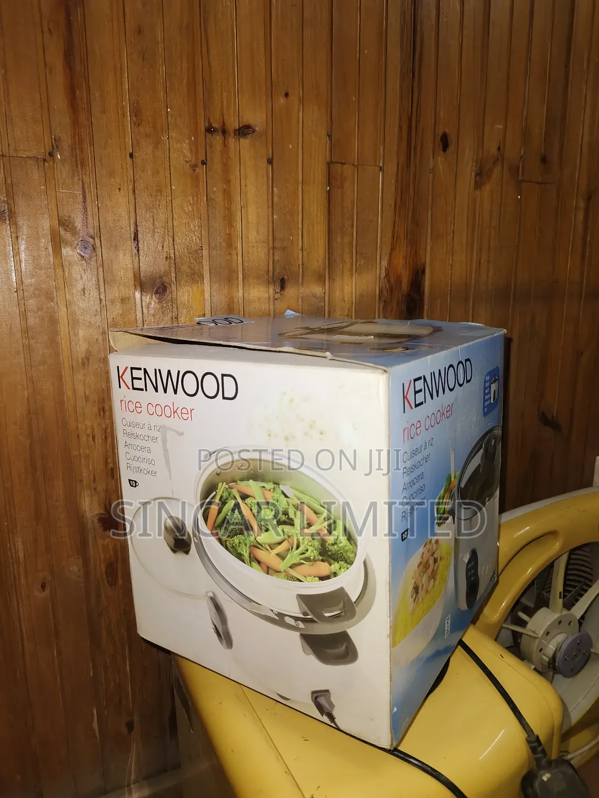 A Kenwood Rice Cooker