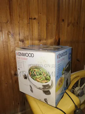 A Kenwood Rice Cooker