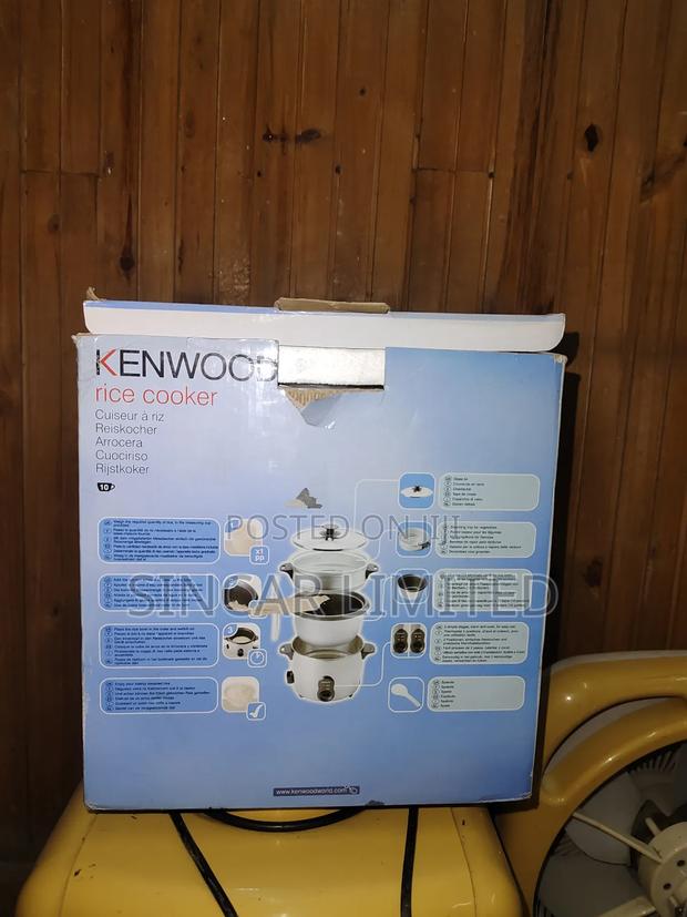 A Kenwood Rice Cooker - thumbnail 3