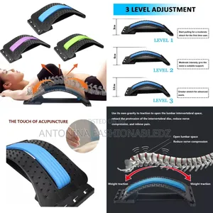 Back Massager Stretcher Equipment