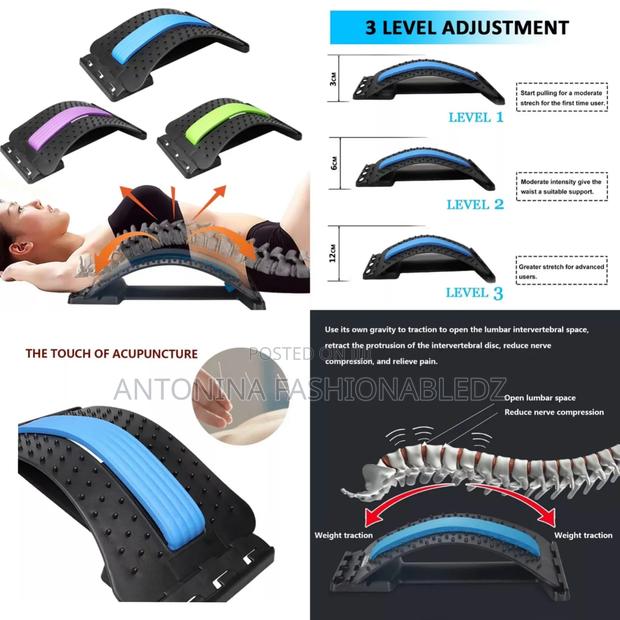 Back Massager Stretcher Equipment - main view