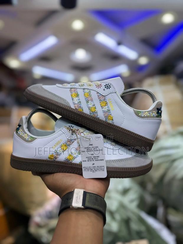 Adidas Samba Og “ Floral Cloud “Quality Leather - main view