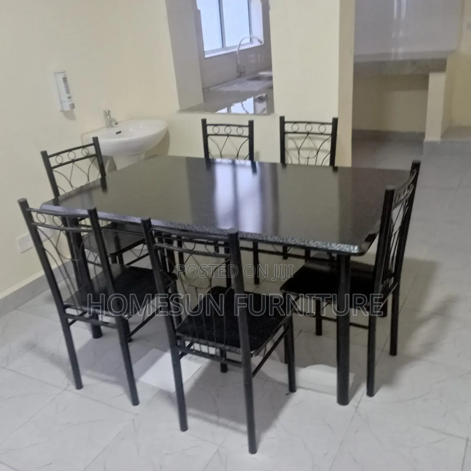 6 Seater Wooden Dining Table