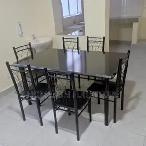 6 Seater Wooden Dining Table