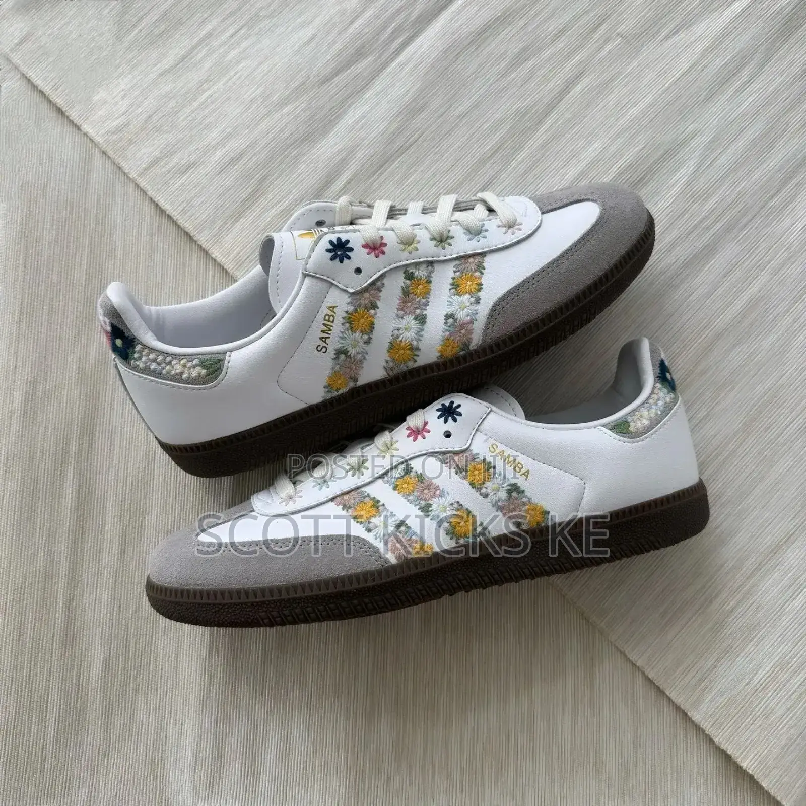 Adidas Samba Og “ Floral Cloud “
Quality Leather