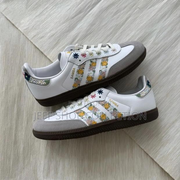 Adidas Samba Og “ Floral Cloud “Quality Leather - thumbnail 3
