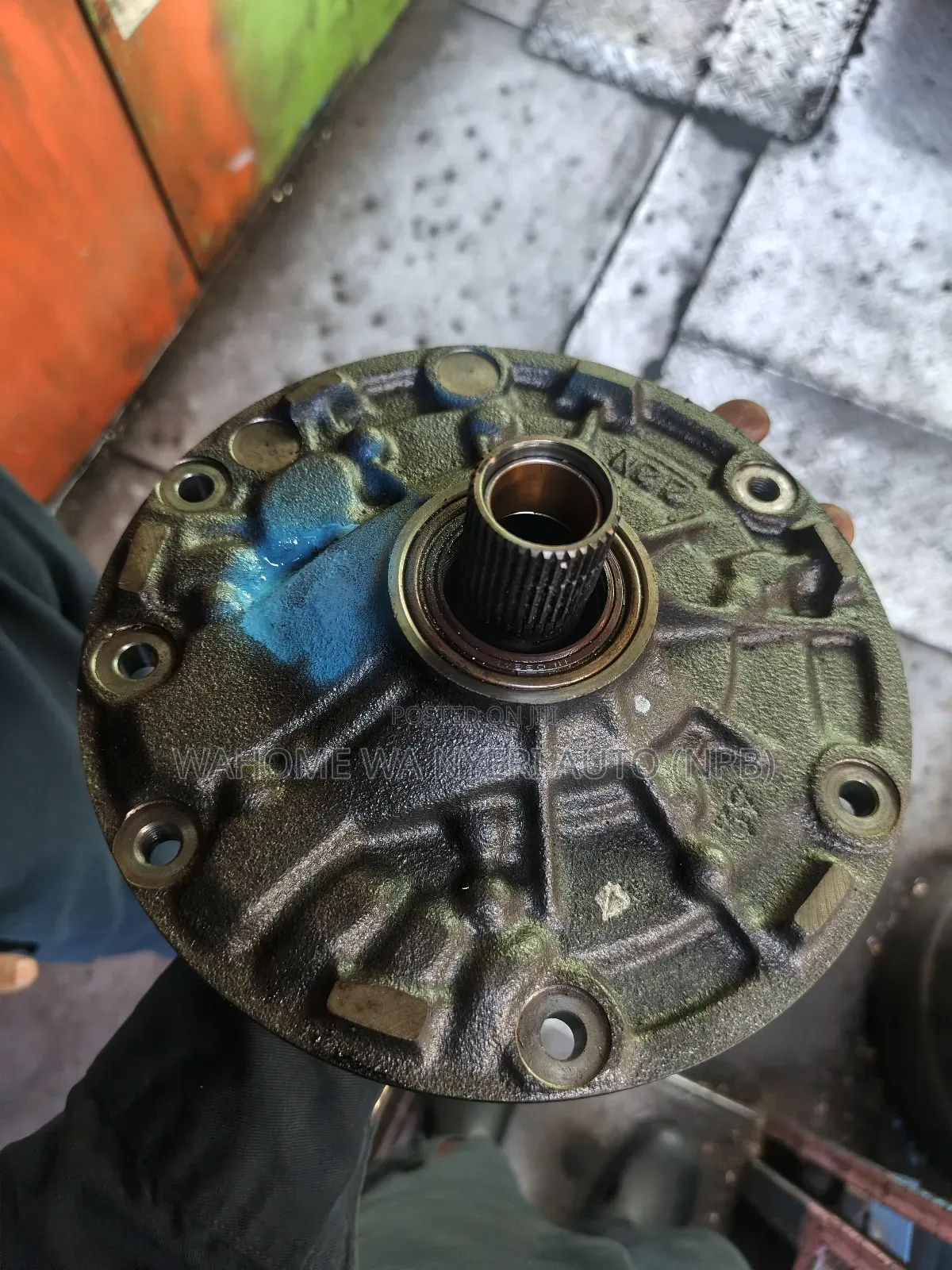 Gearbox Pump For 7a Premio Nyoka