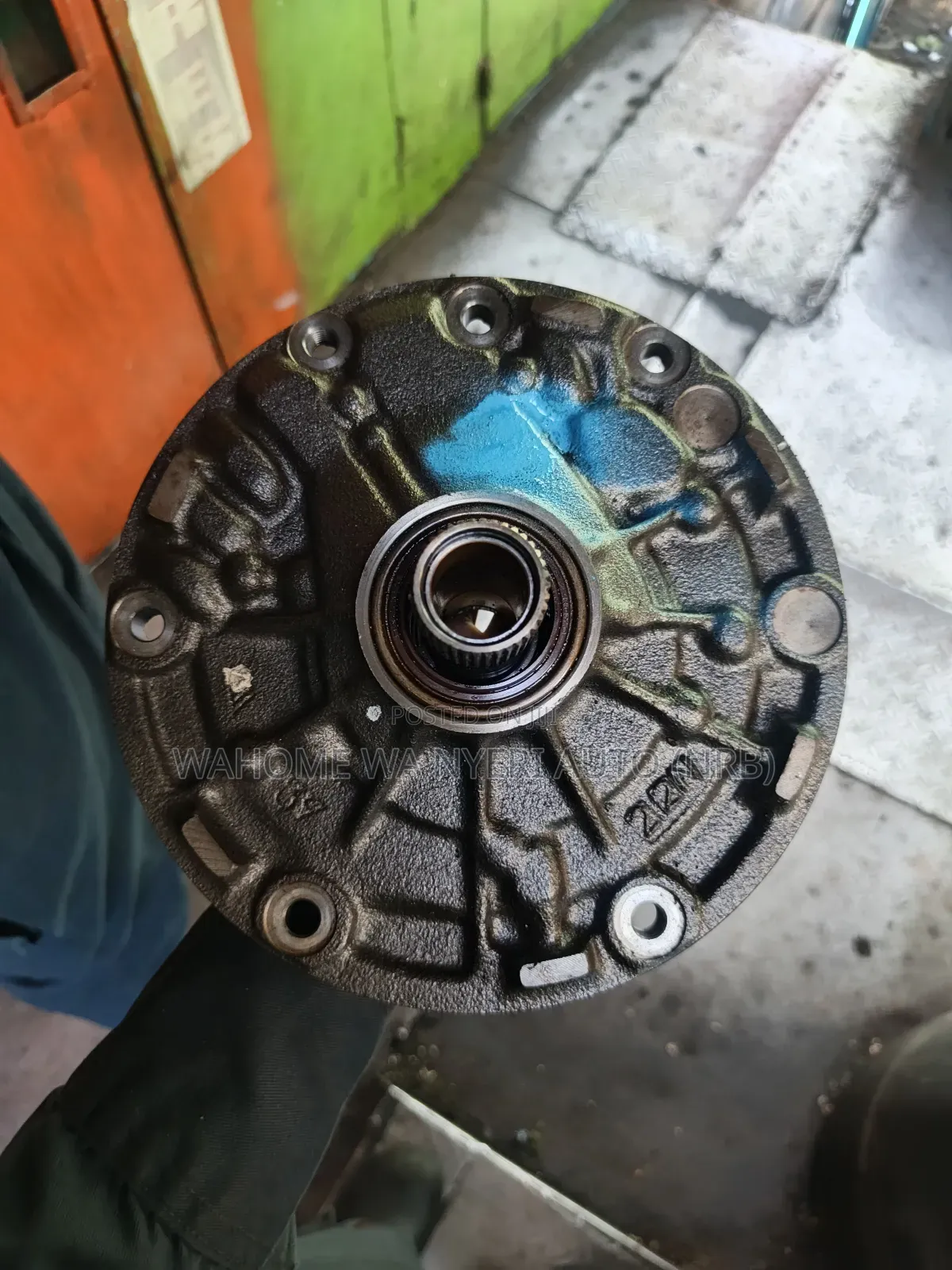 Gearbox Pump For 7a Premio Nyoka
