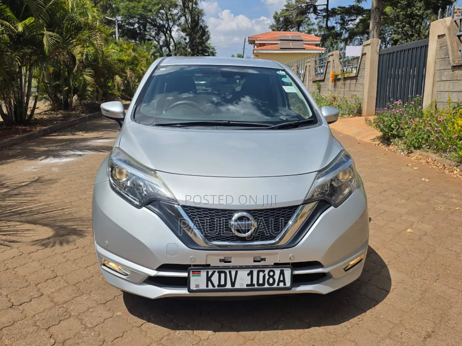 Nissan Note 2018 Gray