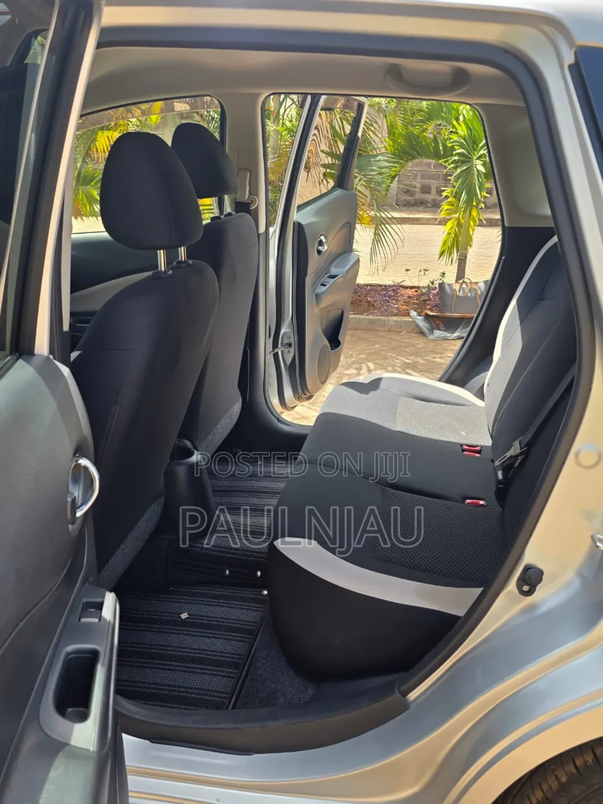 Nissan Note 2018 Gray