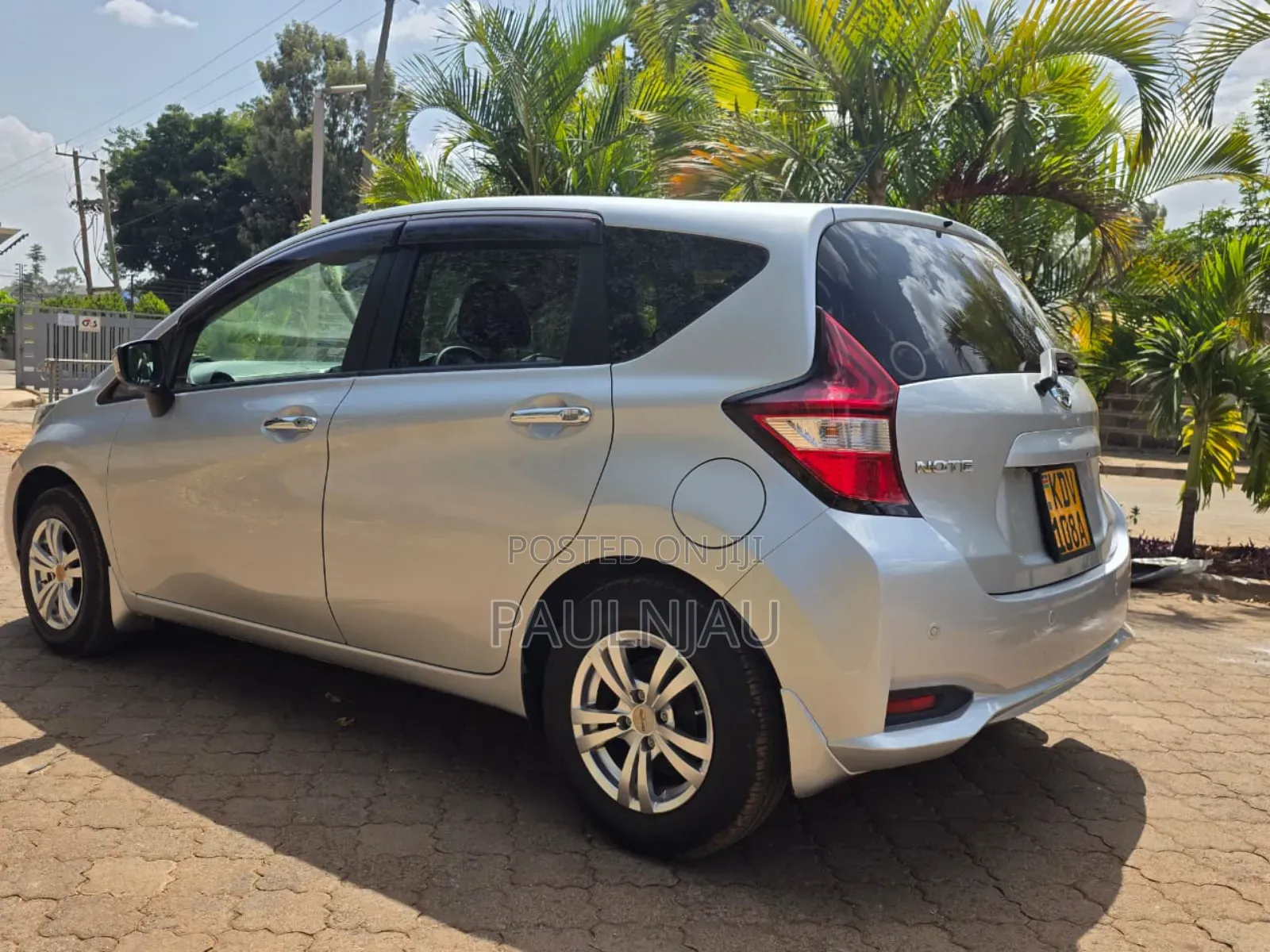 Nissan Note 2018 Gray