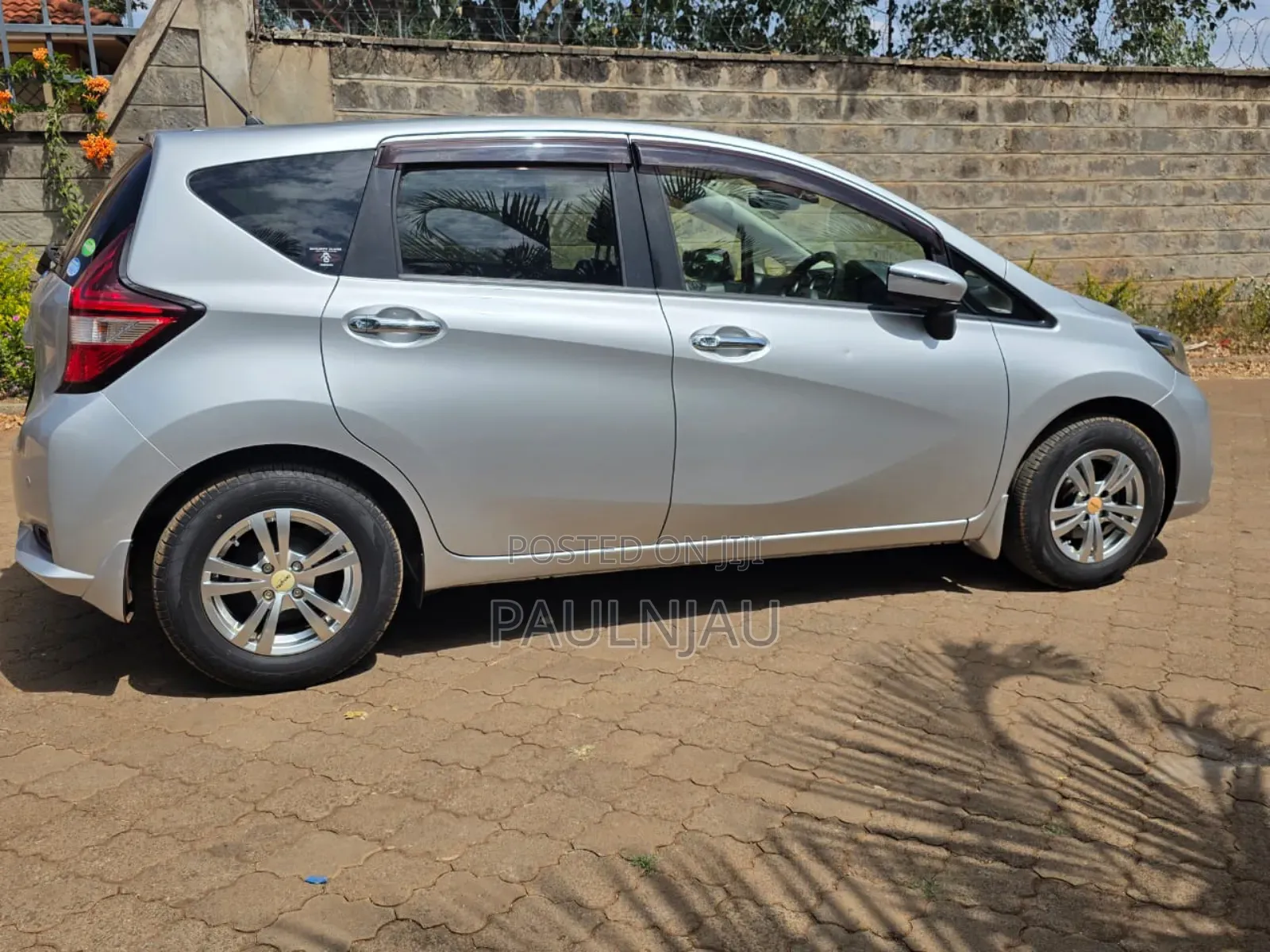 Nissan Note 2018 Gray