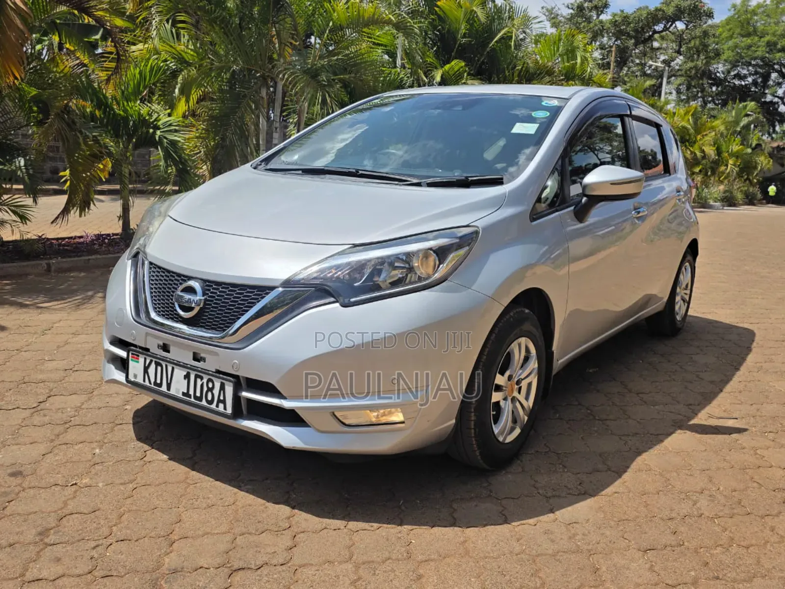 Nissan Note 2018 Gray