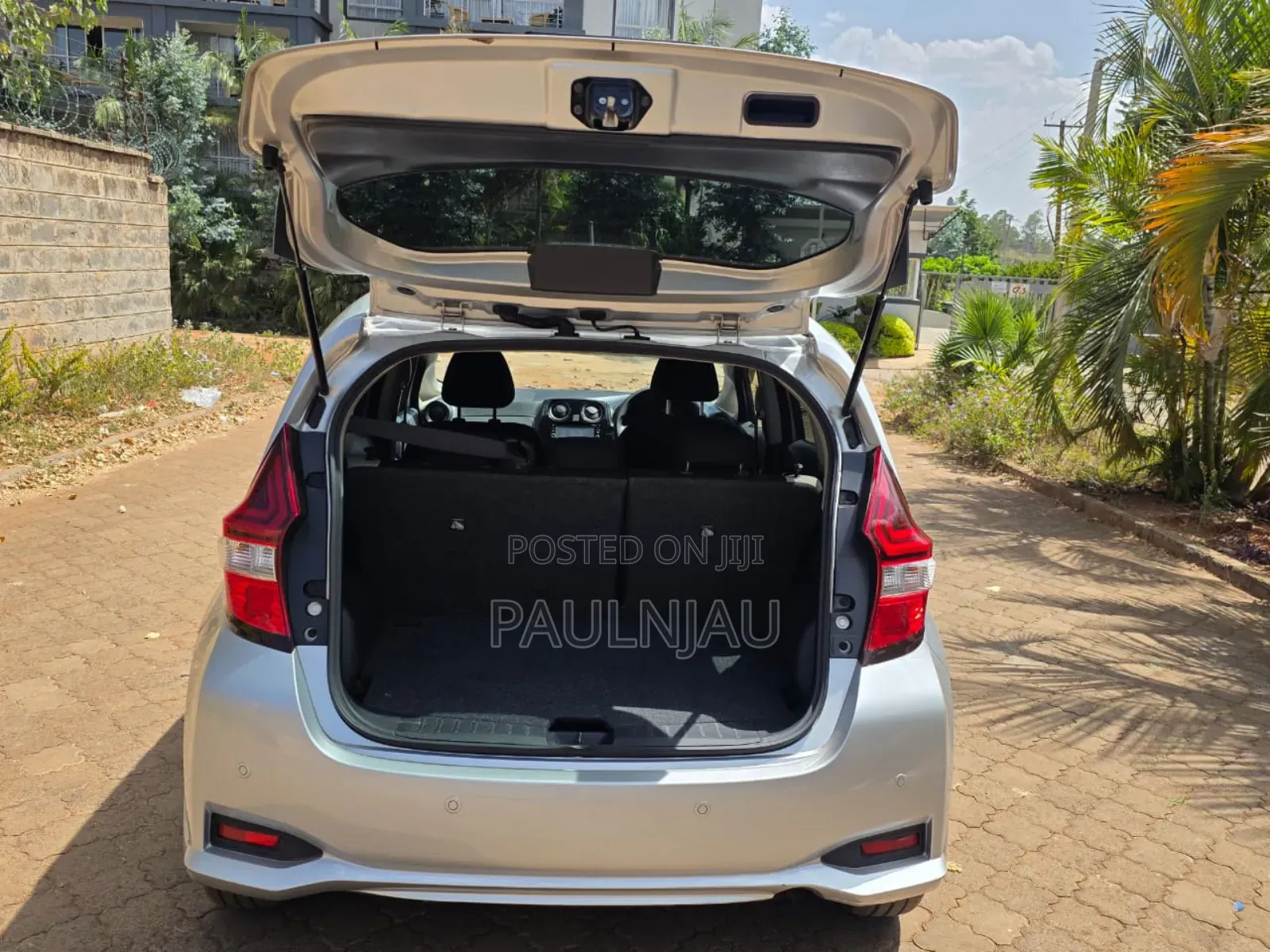Nissan Note 2018 Gray