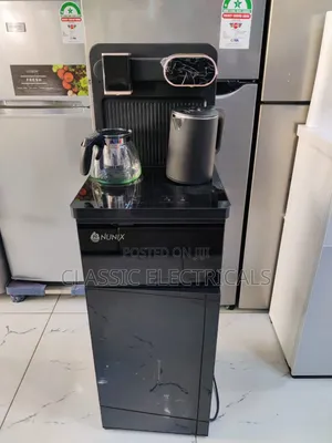 Black Nunix A1c Bottom Load Hot and Cold Water Dispenser
