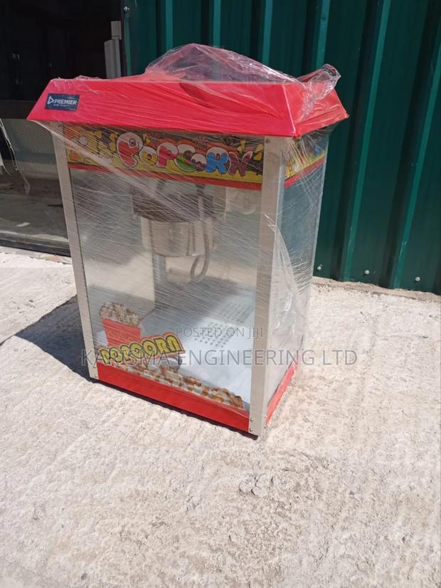 Popcorn Machine - main view