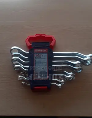 Double Open End Spanner Set 8pcs