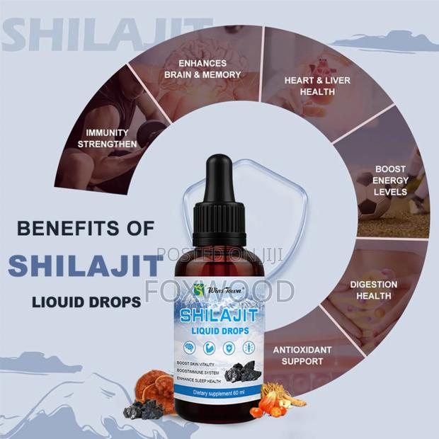 Shilajit Liquid Drops Dietary Supplement. - thumbnail 5