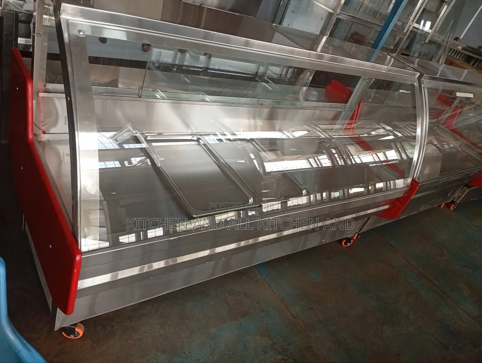 Wonderful 8ft Long Meat Chiller Display Refrigerator
