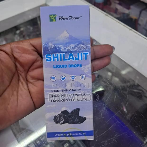 Shilajit Liquid Drops Dietary Supplement. - thumbnail 4