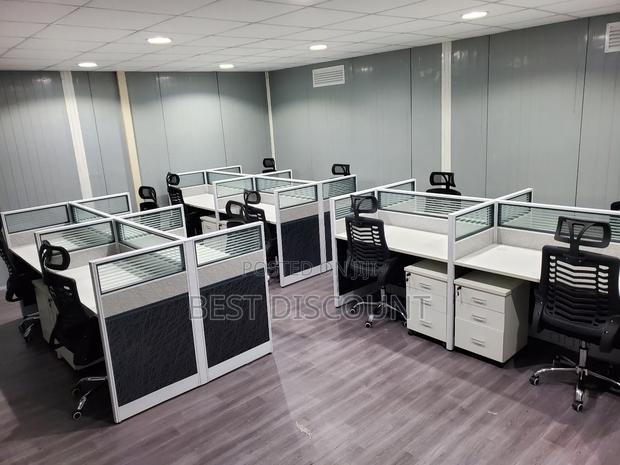 Executive Office Workstations - main view